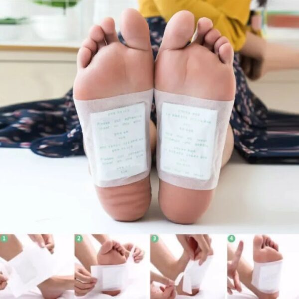 কিনোকি ডিটক্স ফুট প্যাড-KINOKI DETOX FOOT PAD - Image 3