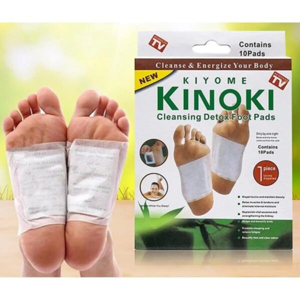 কিনোকি ডিটক্স ফুট প্যাড-KINOKI DETOX FOOT PAD - Image 4