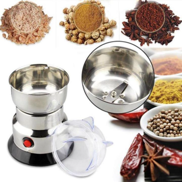 Single NIMA Electric Spice Grinder - Image 2