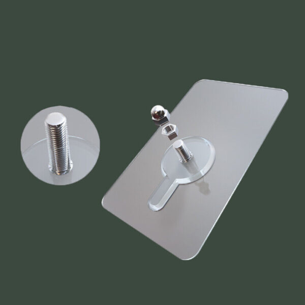 Screw Type Wall Hook (12 pcs) – Heavy Duty & Easy to Install - Image 7
