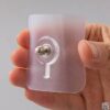 Screw Type Wall Hook (12 pcs) – Heavy Duty & Easy to Install