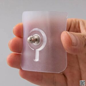 Screw Type Wall Hook (12 pcs) – Heavy Duty & Easy to Install