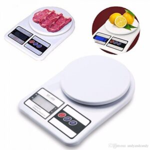 Digital Electronic Weight Machine (10kg max) – Accurate Measurement for Everyday Use