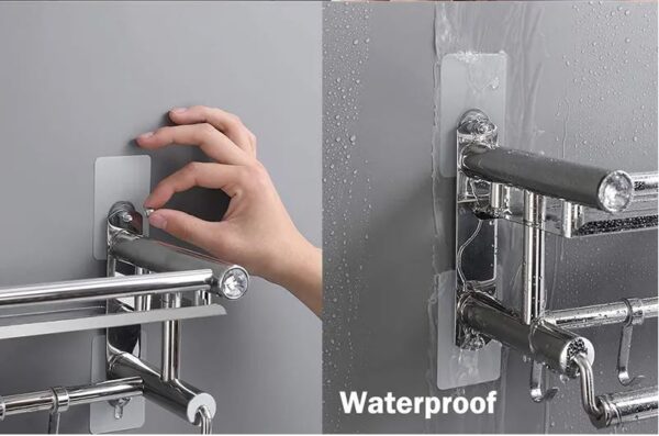 Screw Type Wall Hook (12 pcs) – Heavy Duty & Easy to Install - Image 3