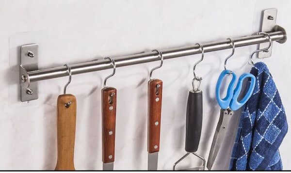 Screw Type Wall Hook (12 pcs) – Heavy Duty & Easy to Install - Image 4