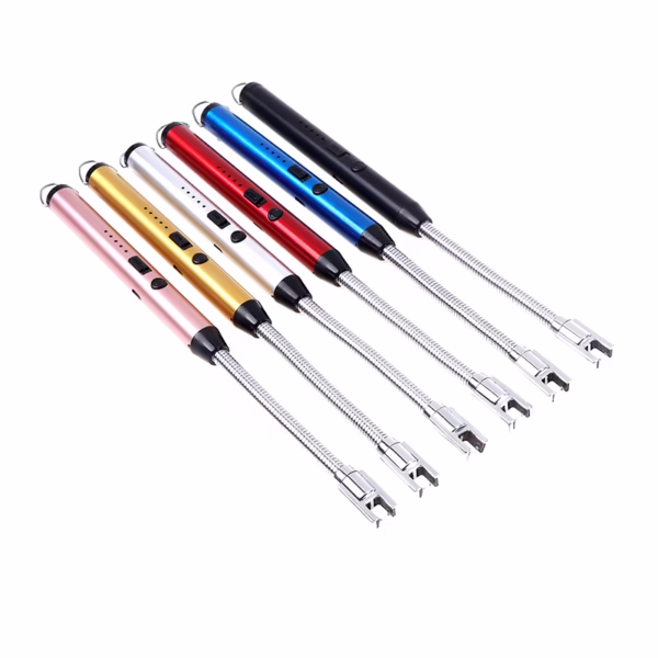 USB Rechargeable Flameless Arc Lighter – Windproof & Eco-Friendly