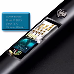 USB Rechargeable Flameless Arc Lighter – Windproof & Eco-Friendly