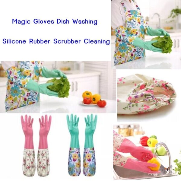 A Grade Quality Long Hand Gloves (1 জোড়া) | শীতের জন্য আদর্শ - Image 2
