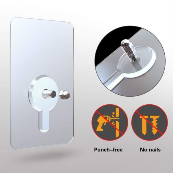 Screw Type Wall Hook (12 pcs) – Heavy Duty & Easy to Install - Image 5