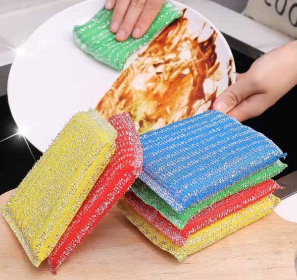 4pcs/set Cleaning Sponge – Multi-purpose & Durable - Image 2