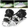 LED Headlight Bulb 11000LM with Projector Lens with 1 Year Warranty