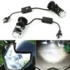 LED Headlight Bulb 11000LM with Projector Lens with 1 Year Warranty - Image 3