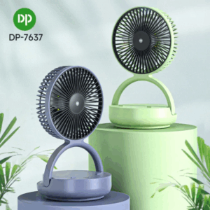 RECHARGEABLE ROTATING FAN | DP 7637
