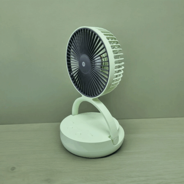 Rechargeable DP-7637 Rotating Fan