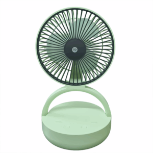 RECHARGEABLE ROTATING FAN | dp-7637